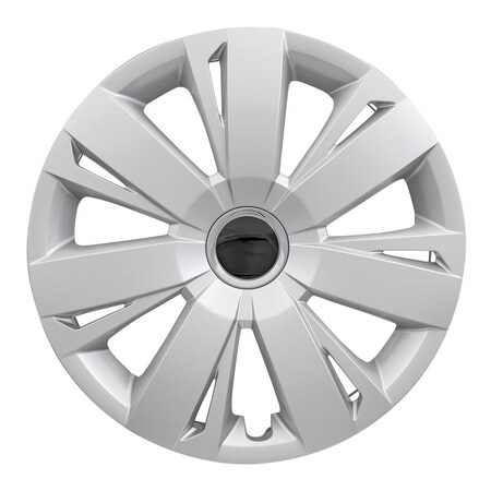 Coast2Coast 16", 7 Spoke, Silver, Plastic, Set of 4 IWC53716S